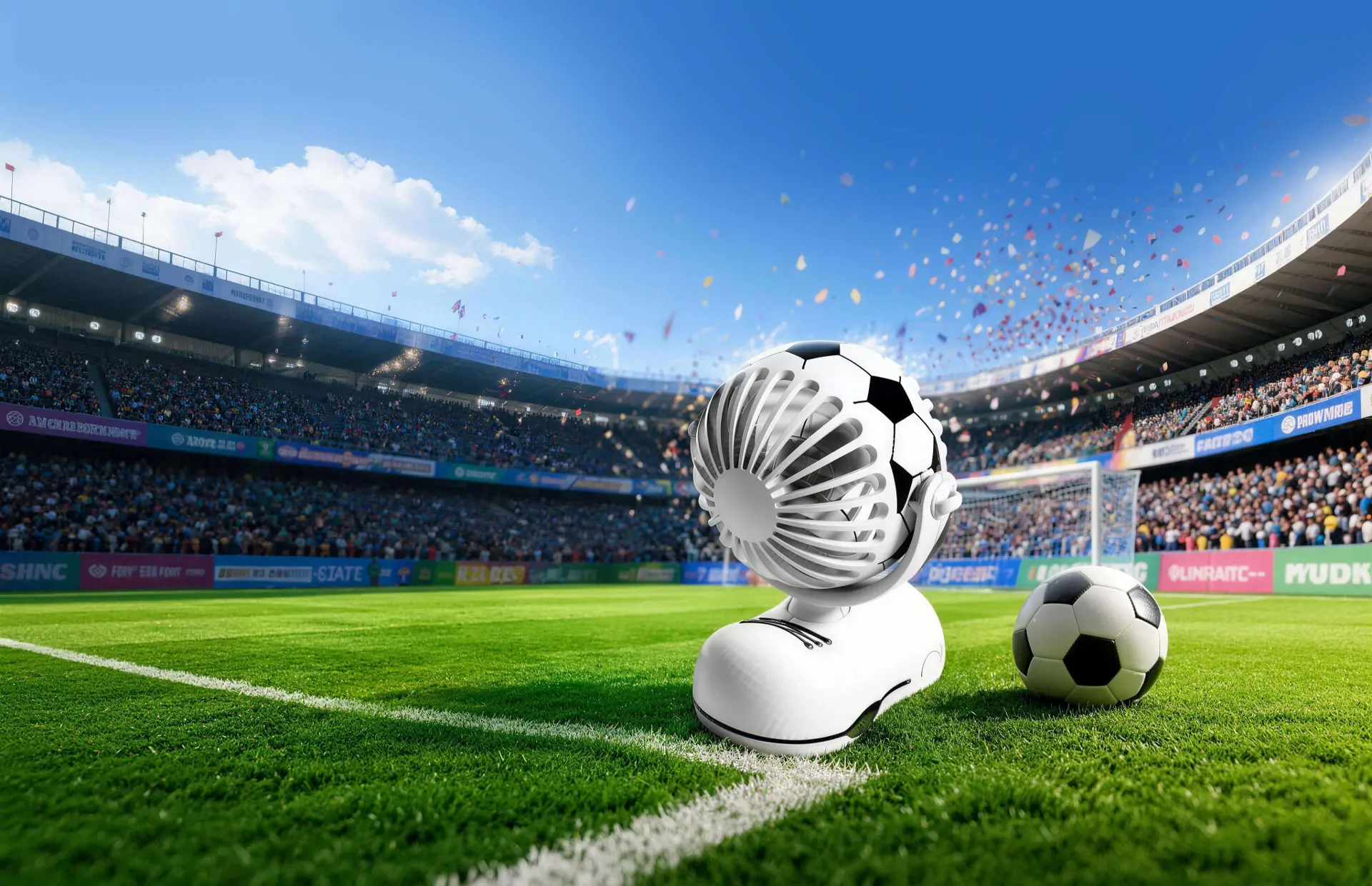 FIFA World Cup 2026 Soccer Ball Fan — Now Accepting Bulk Orders
