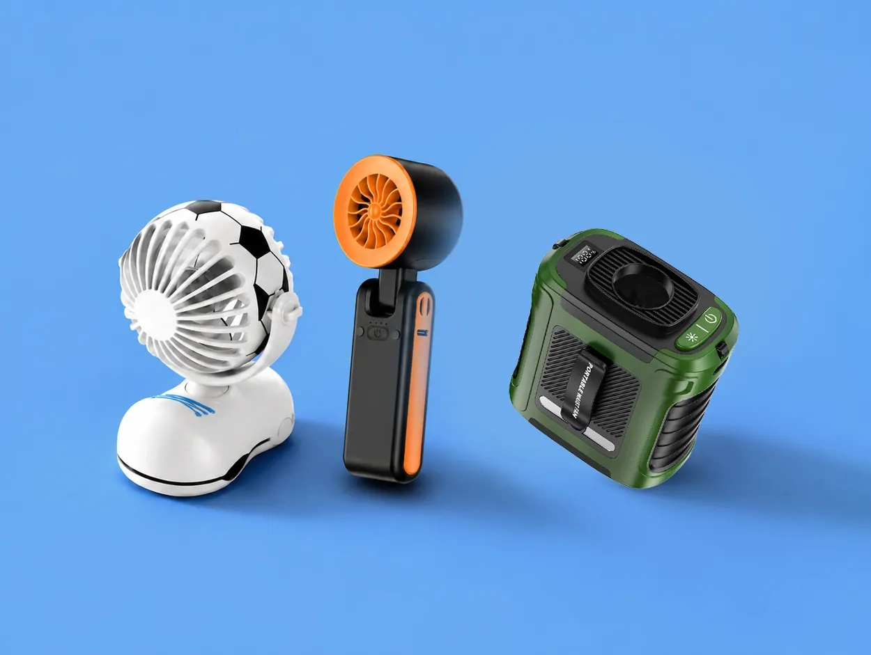Portable Fan Products — Factory Direct from Shenzhen