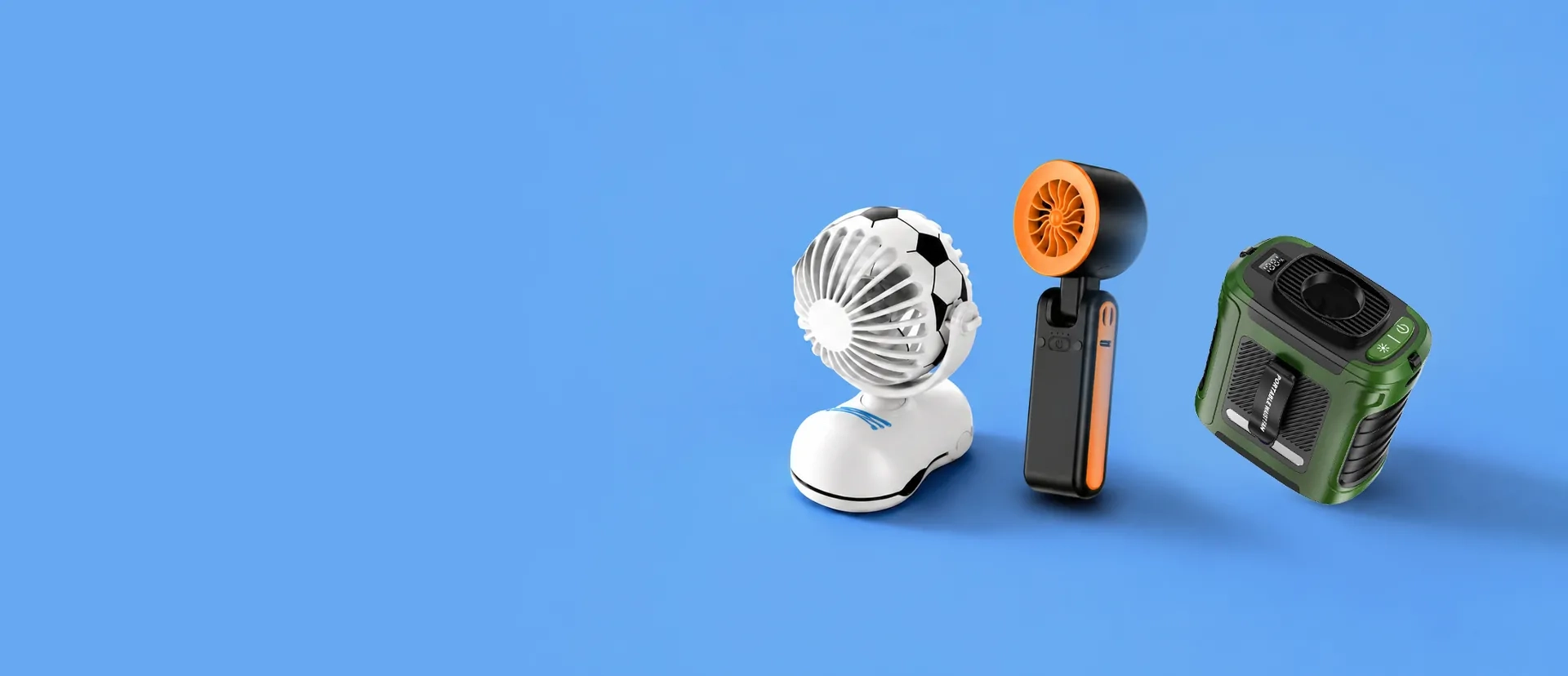 Portable Fan Products — Factory Direct from Shenzhen