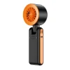 Mini ventilateur portatif portatif [12H Max Cooling] 4000mAh rechargeable petit ventilateur de poche personnel à piles pour le bureau extérieur de voyage