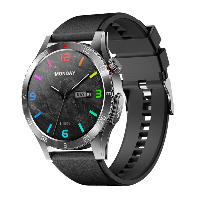 New Arrival Fahsion IP68 Waterproof ECG PPG Reloj Intelligente Men Smart Watch With SOS Call