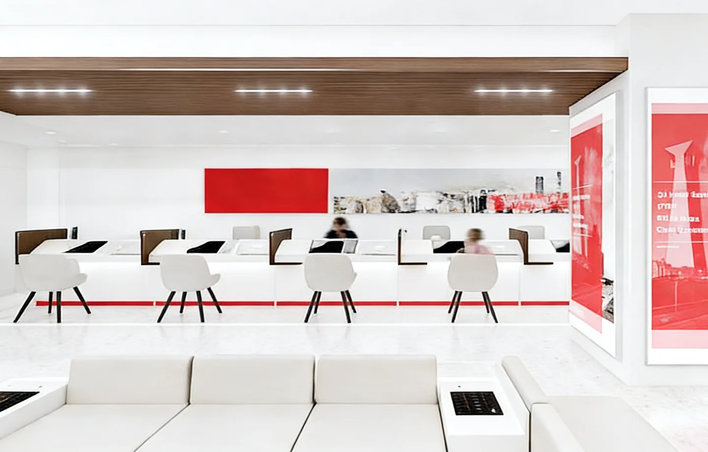 Dual upgrade of efficient service and ultimate experience