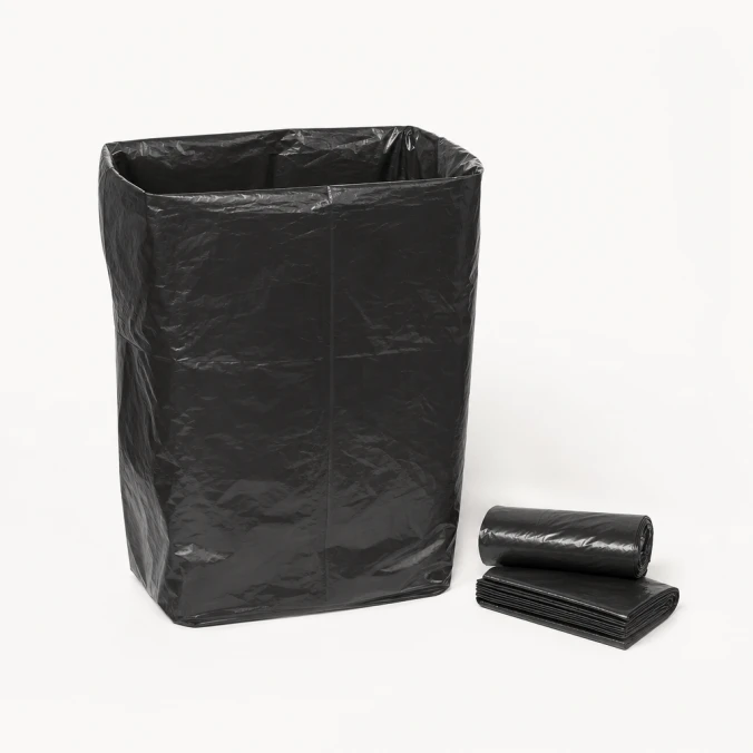 Compostable garbage bags product option for Custom Compostable Bag Programs