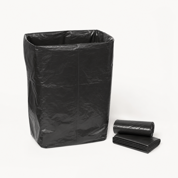 Compostable garbage bags product option for Eco-Friendly Programs