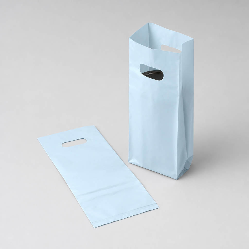 Compostable Takeout Cup Bag reference 2 thumbnail