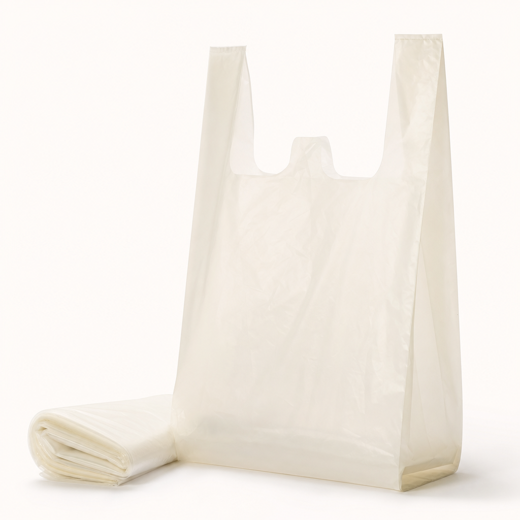 Official Worldchamp compostable shopping bag product view