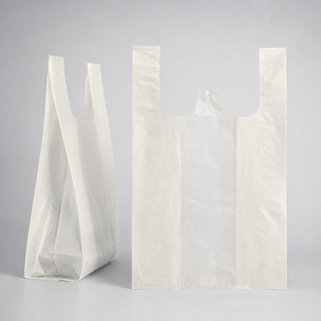 Compostable Shopping Bag reference 2 thumbnail