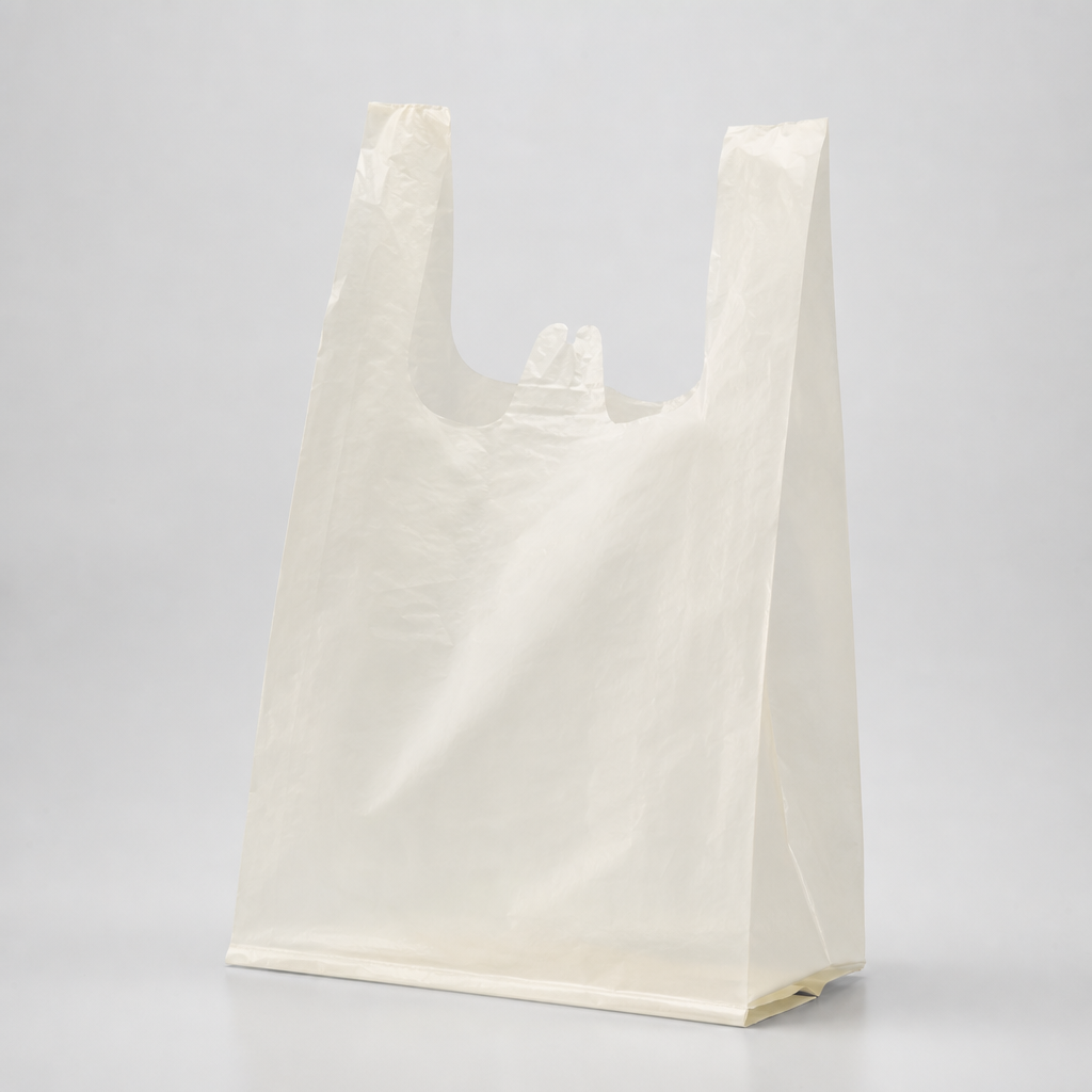 Compostable Shopping Bag reference 3 thumbnail