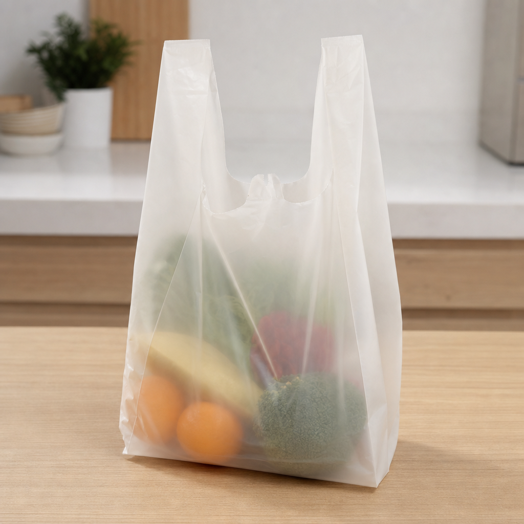 Compostable Shopping Bag reference 4 thumbnail