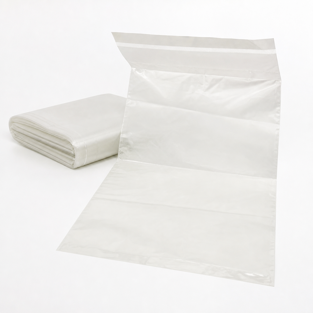 Official Worldchamp compostable self-adhesive bag product view