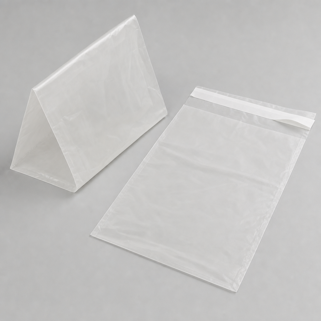 Compostable Self-Adhesive Bag reference 2 thumbnail