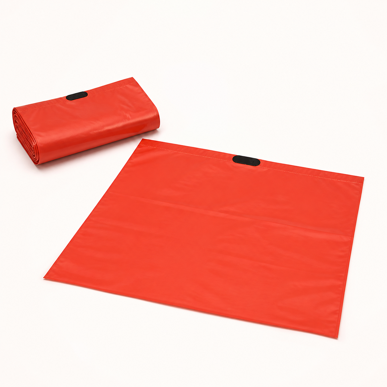 Compostable Drawstring Grocery Bag official product view
