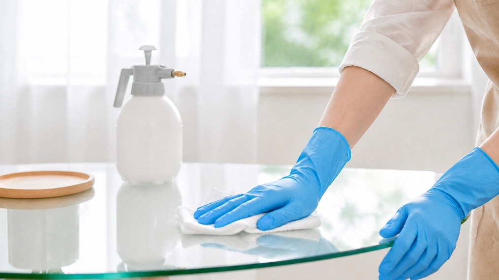 Disposable Gloves for Commercial Cleaning