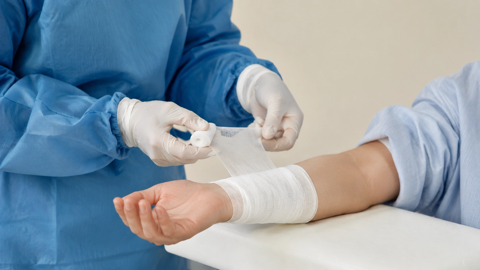 Disposable Protective Wear Medical Isolation