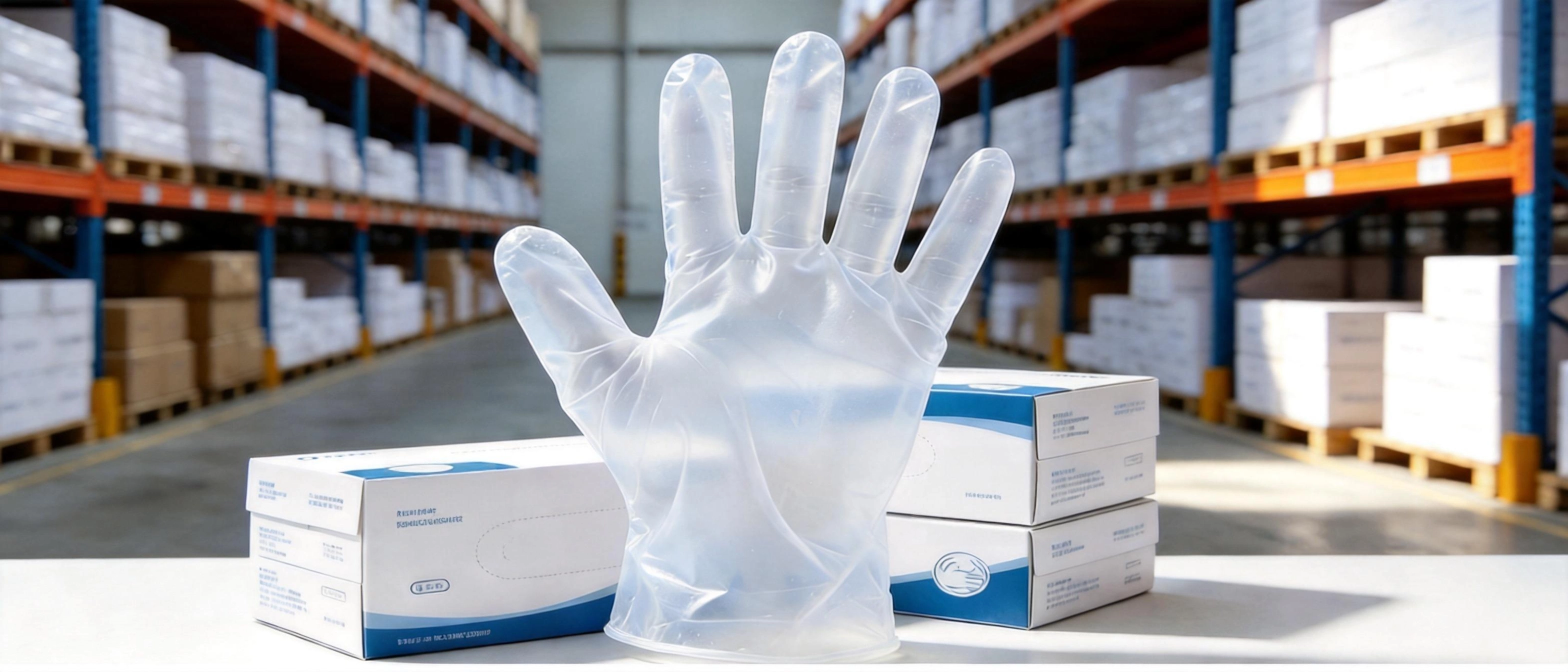 Dispensing PE Gloves Supplier