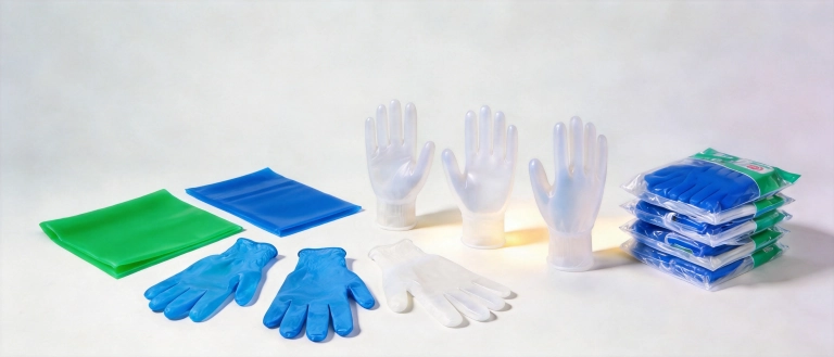TPE Gloves vs PE Gloves Comparison