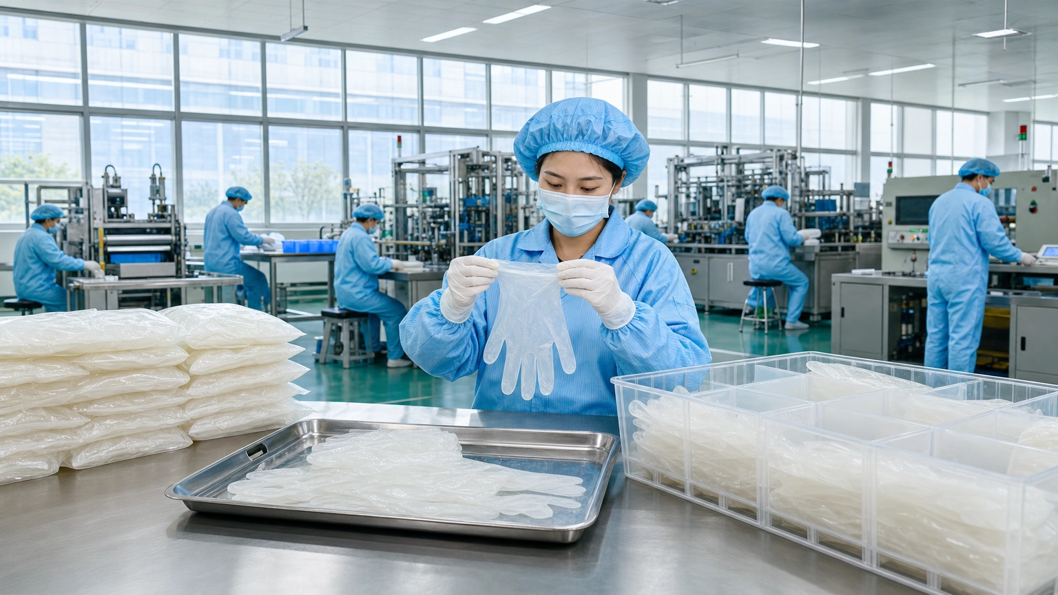 R&D Procurement Glove Materials