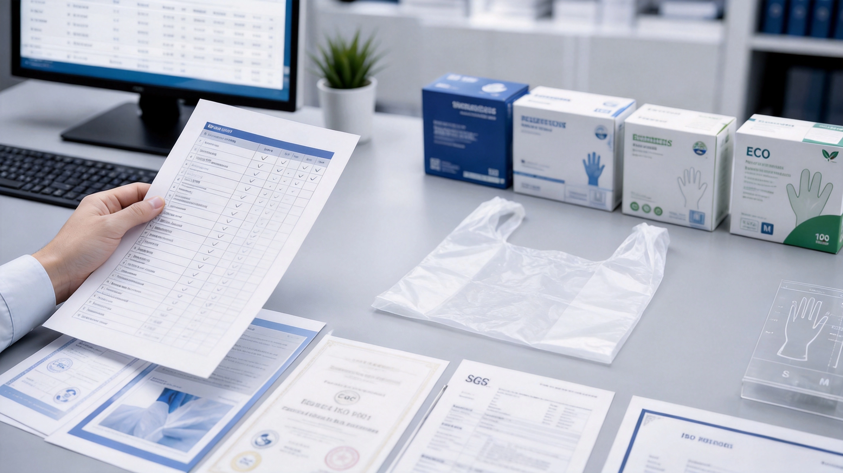 Certified Compostable Glove Materials