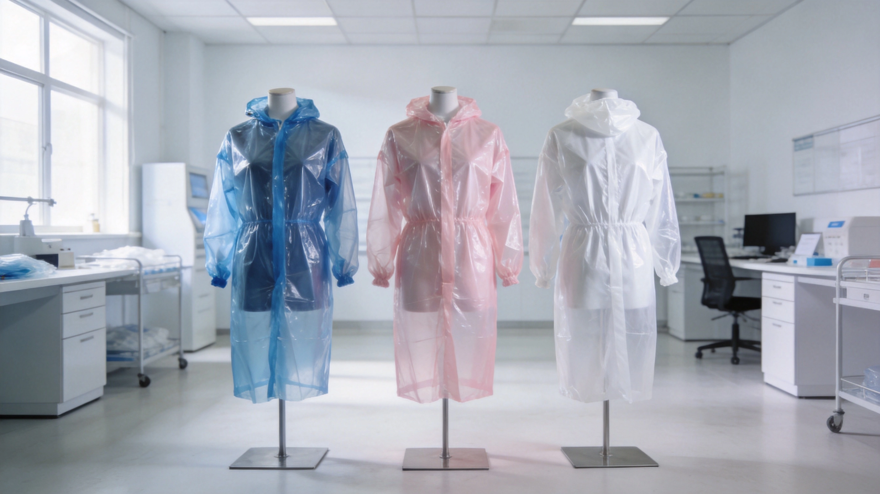 Disposable Apron And Cape Manufacturer