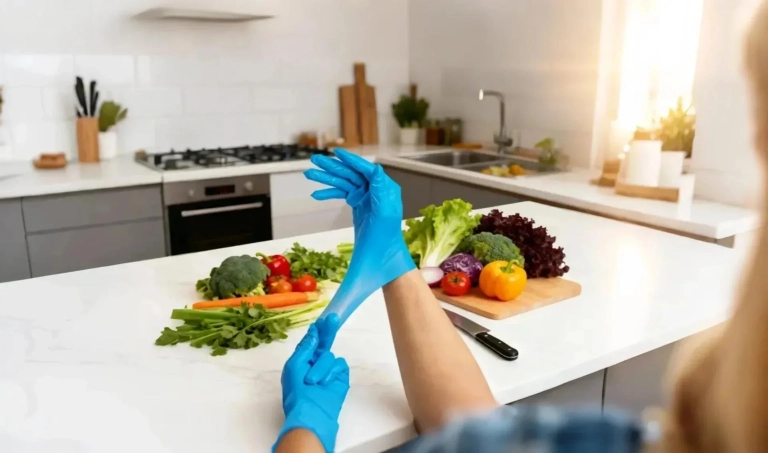 PE Gloves for Food Service