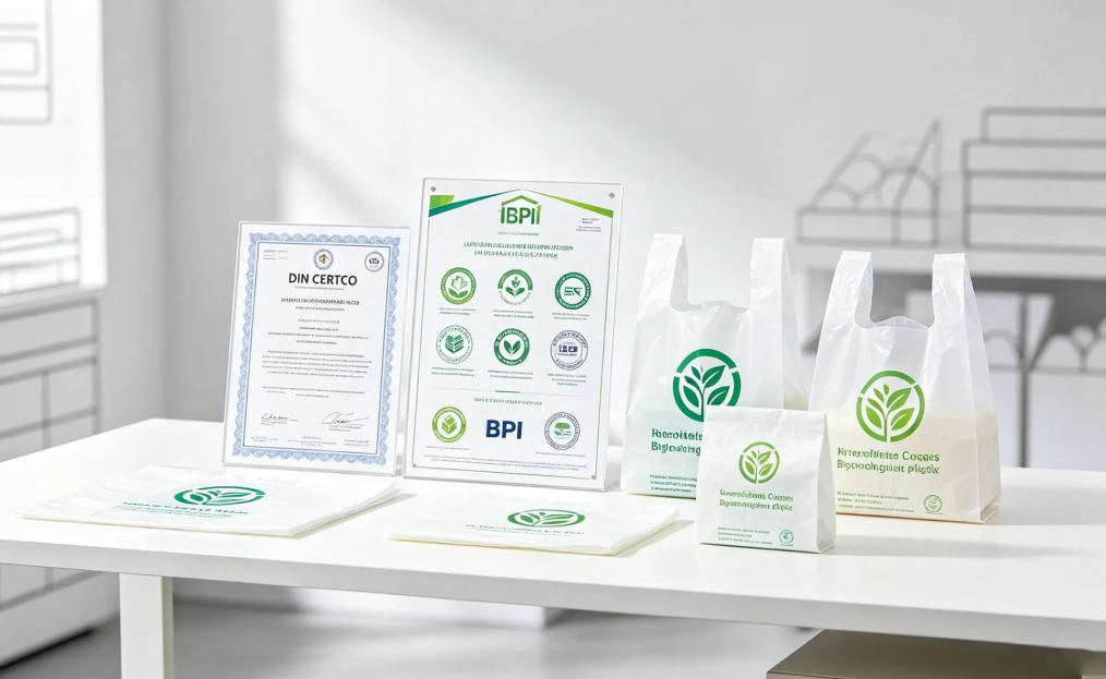 DIN CERTCO vs BPI Compostable Certification