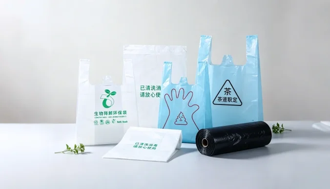 Worldchamp compostable shopping, garbage and specialty bags