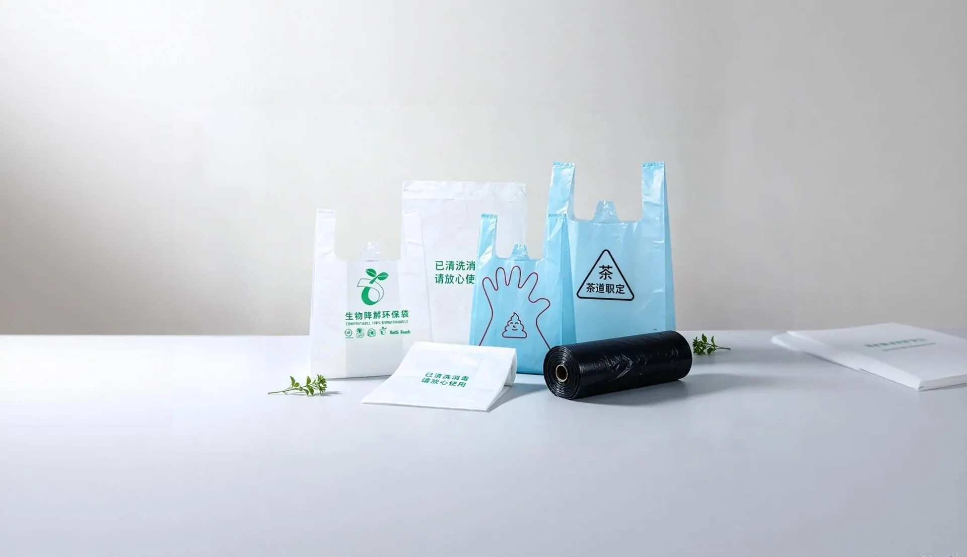Compostable Bags Manufacturer