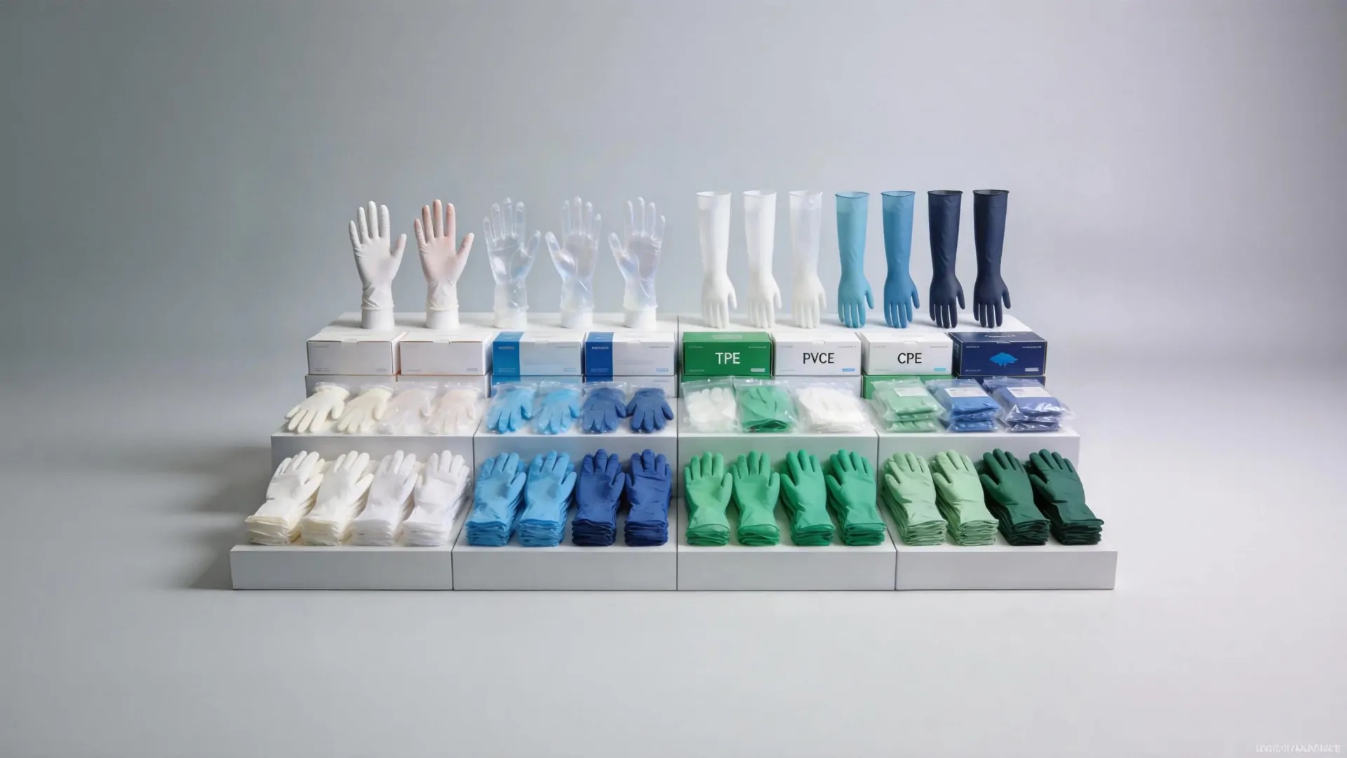 Nitrile Alternative Glove Material