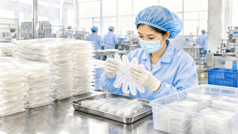 PE Gloves Food Safety Guide