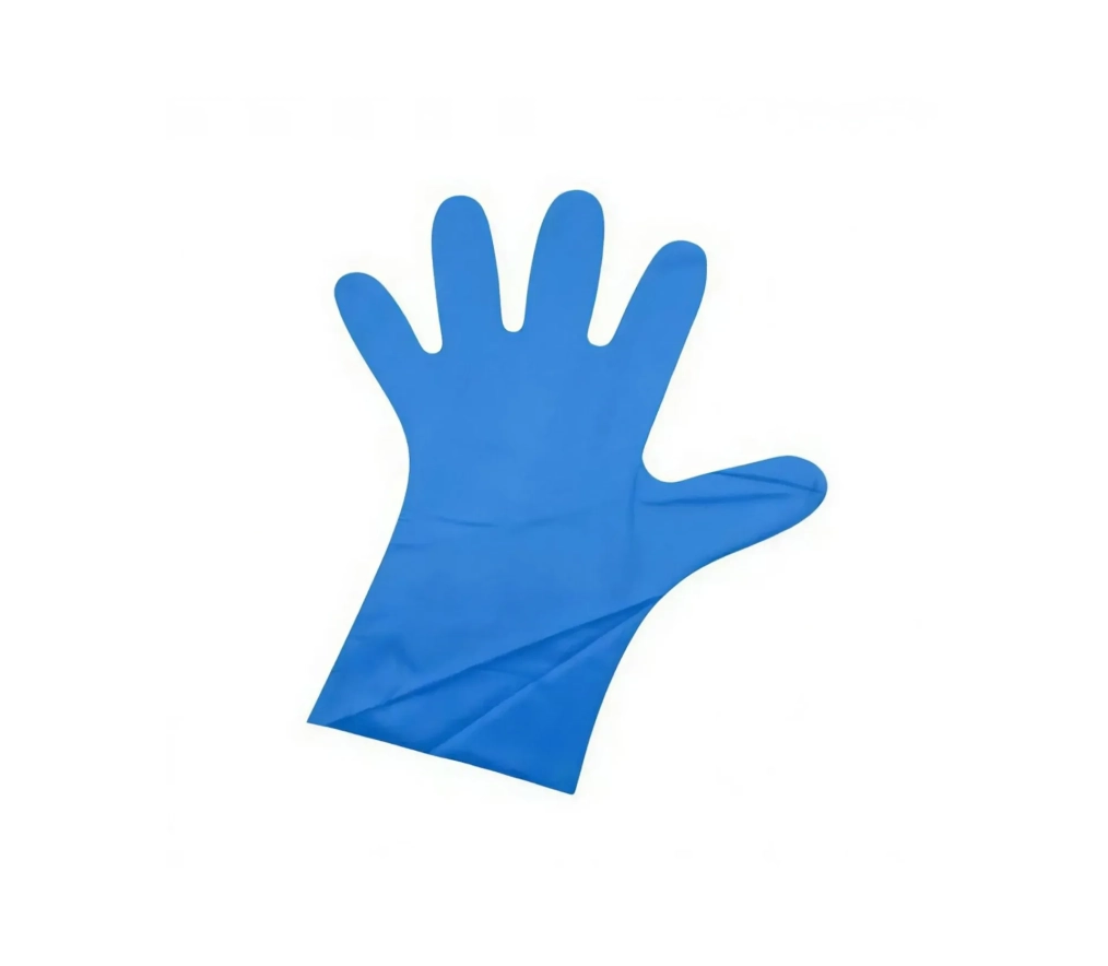 Sub-Nitrile Elastic POE Gloves
