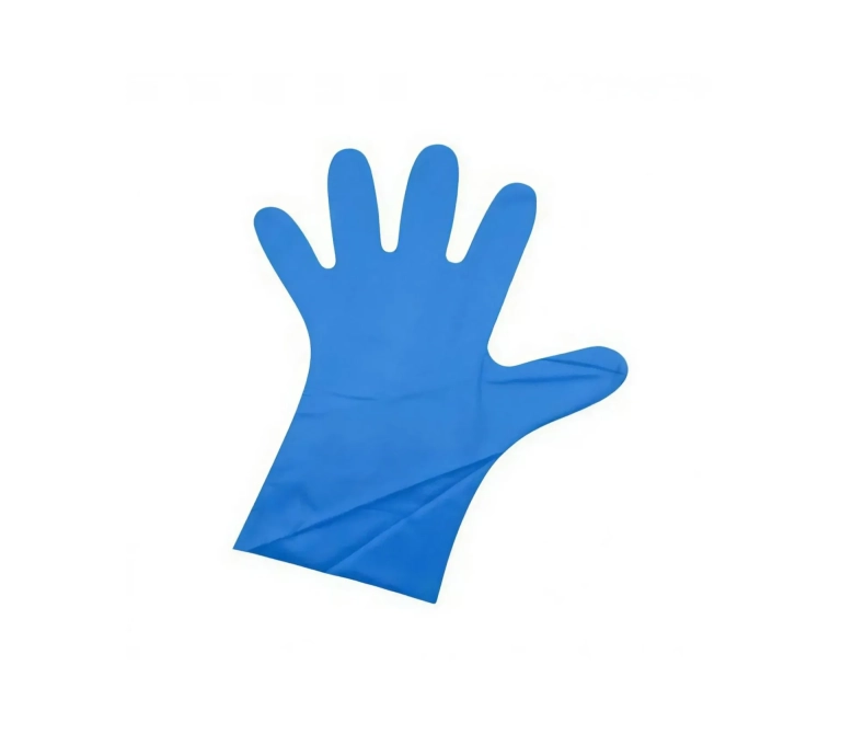 Sub-Nitrile Elastic POE Gloves