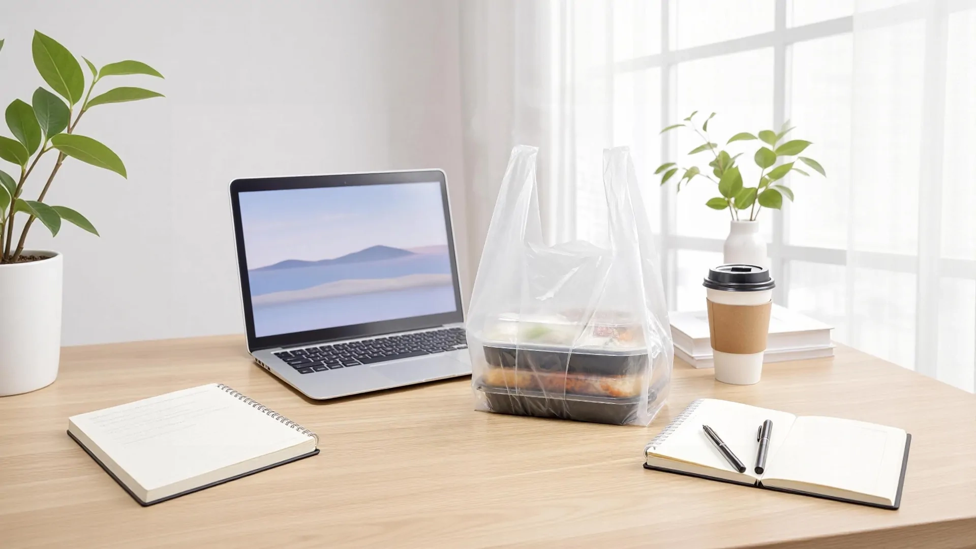 Compostable Takeout Packaging Bags