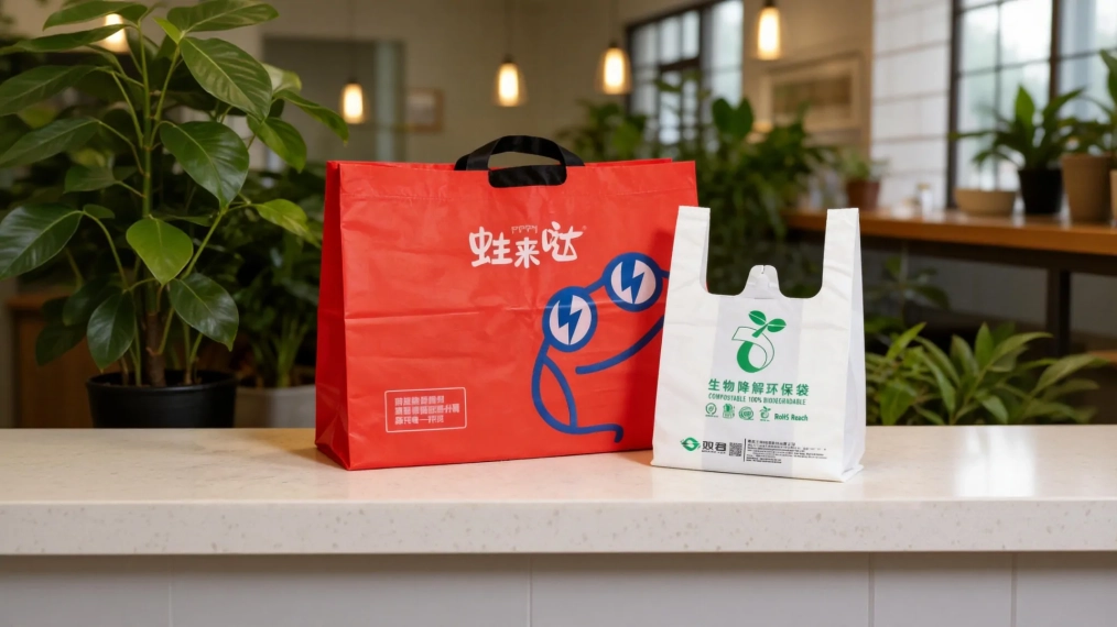 Compostable Shopping Bags