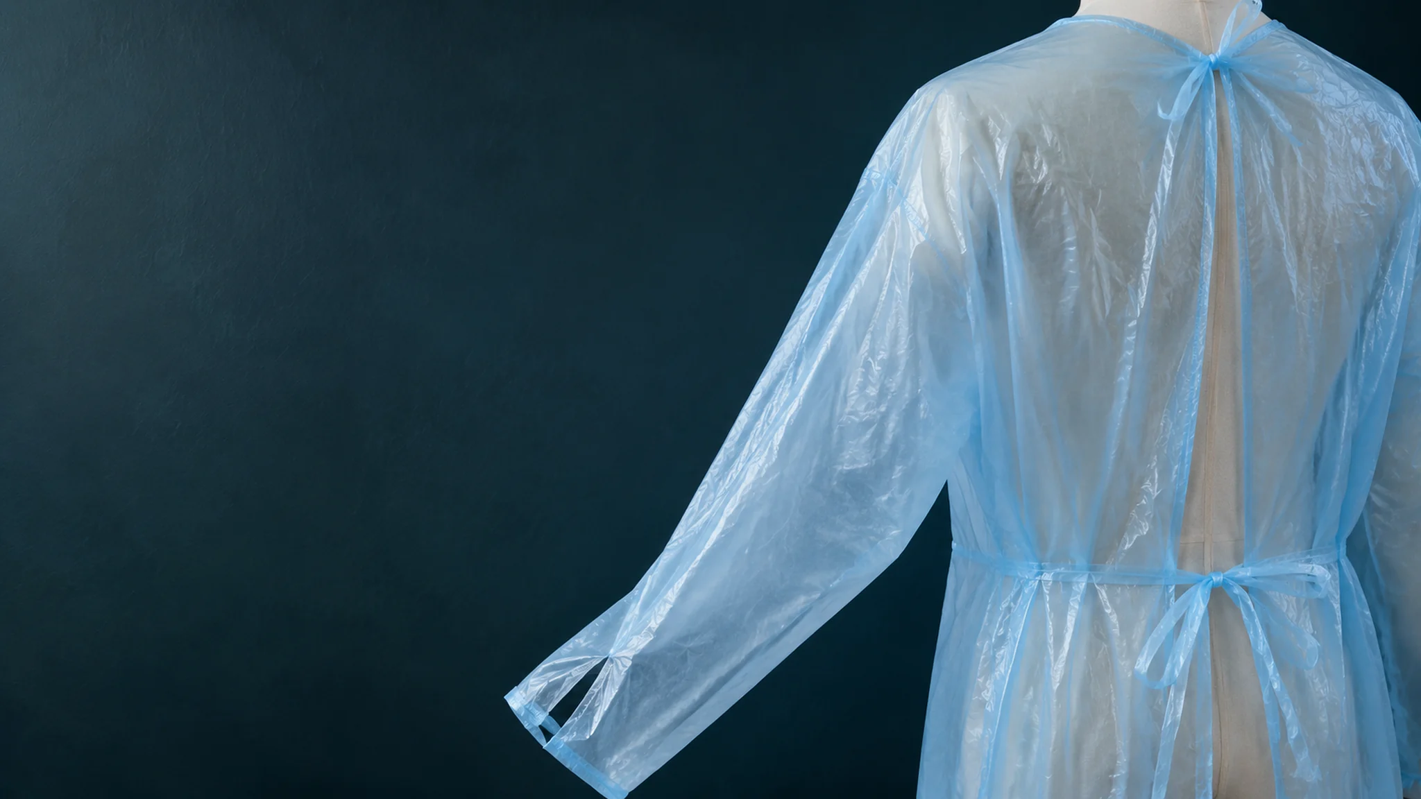 CPE Gown and PE Isolation Gown Sourcing shown in a representative application setting
