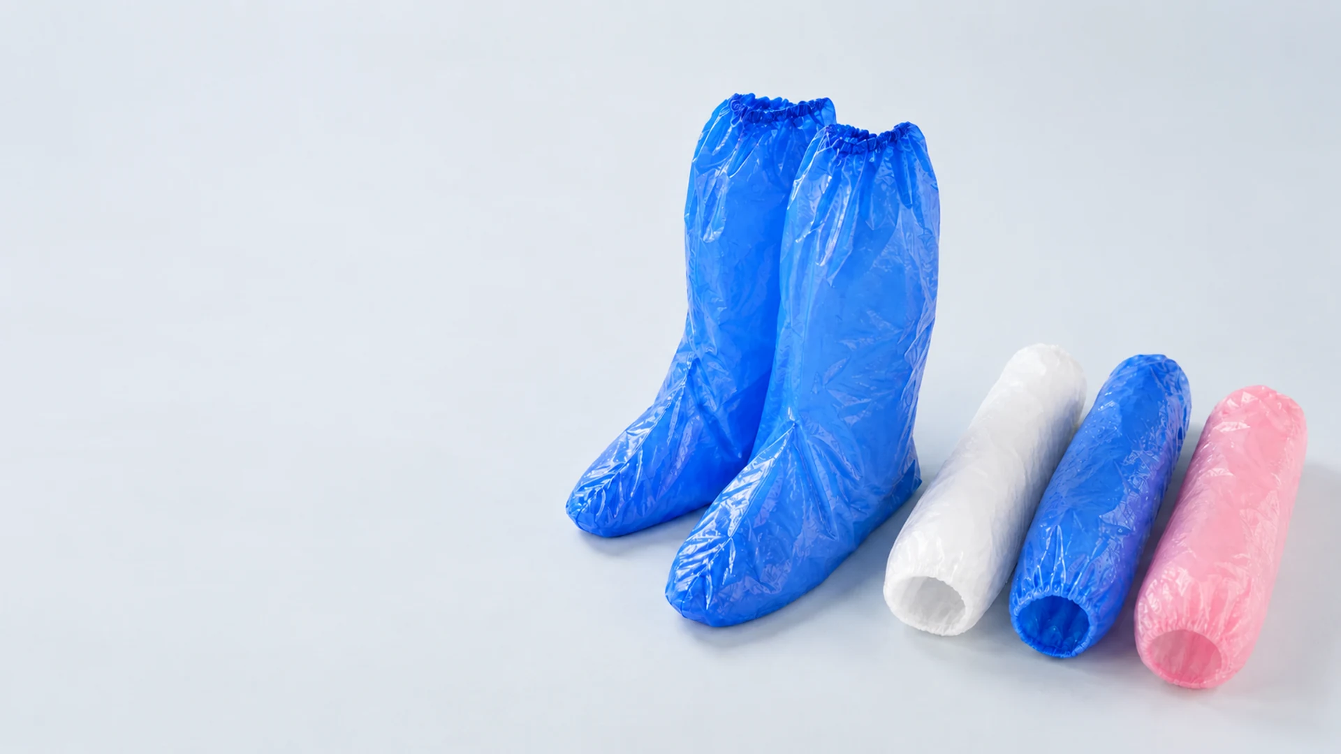 Disposable Sleeve and Shoe Cover Supplier for Bulk Programs