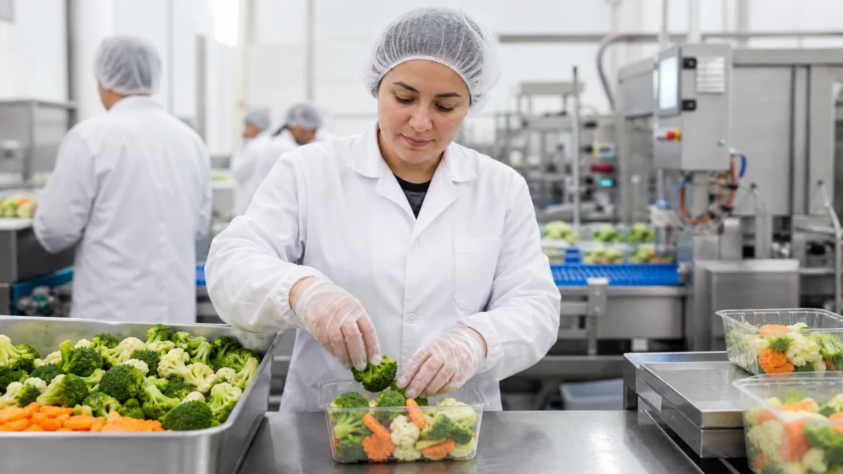 Food Processing industry sourcing scene