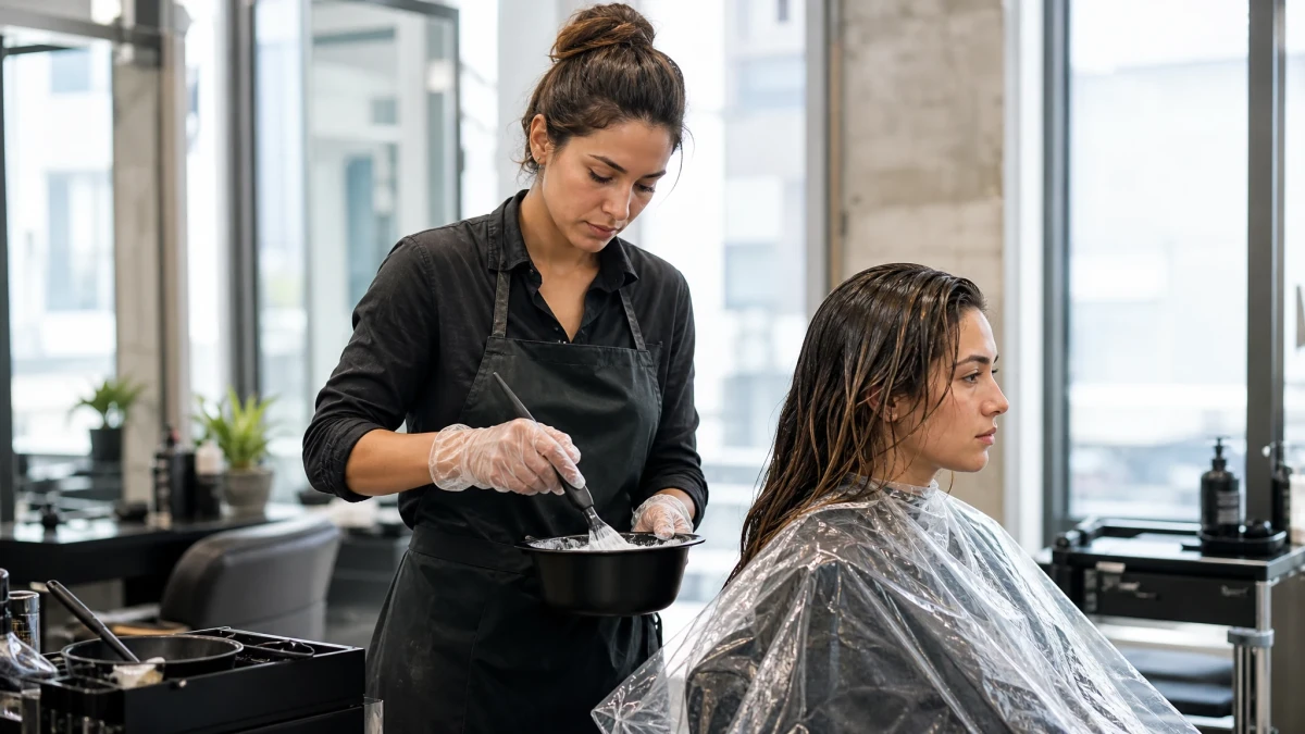 Beauty & Salon industry sourcing scene