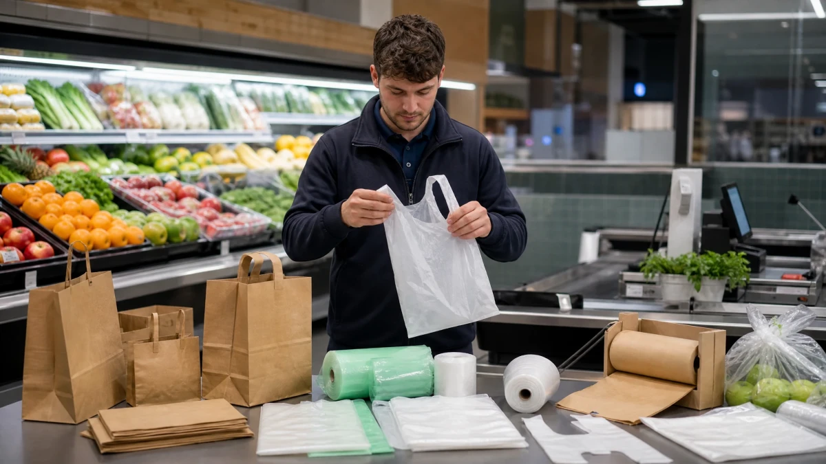 Retail & Supermarket industry sourcing scene