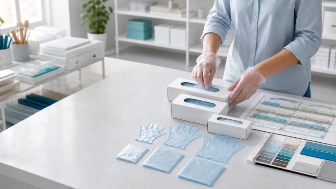 Private-Label Glove Program application sourcing scene