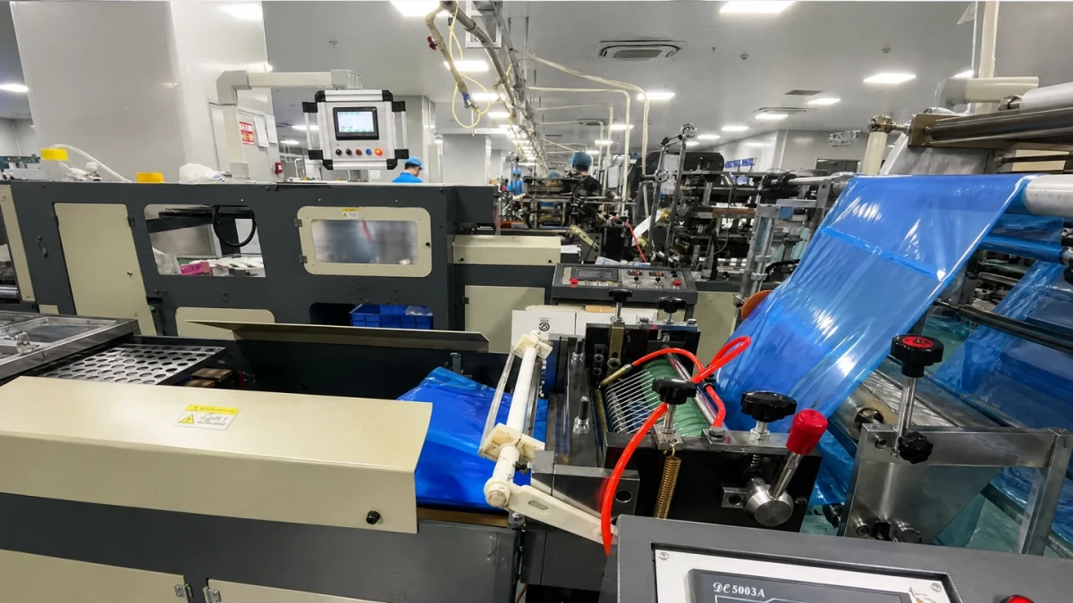 Real Worldchamp automated production line