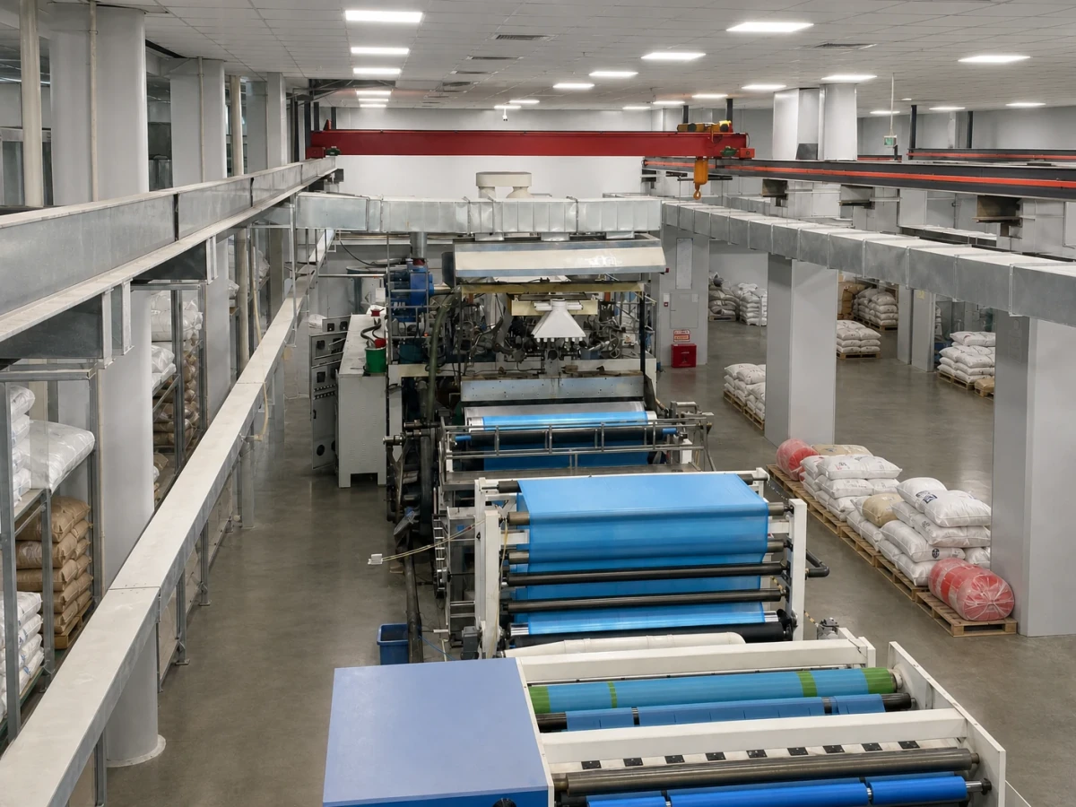 Worldchamp factory production floor and clean manufacturing area