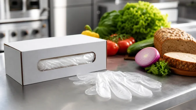 pe gloves food safety buyer guide cover image