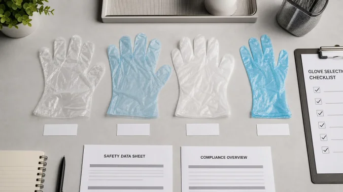 how to choose disposable gloves buyer guide cover image