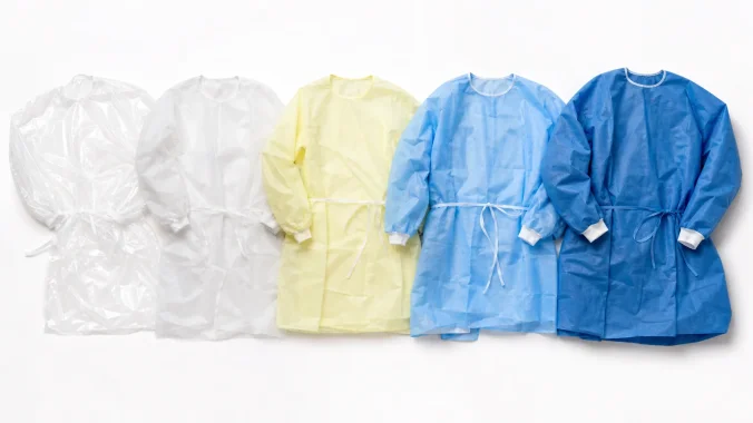 isolation gown levels guide buyer guide cover image