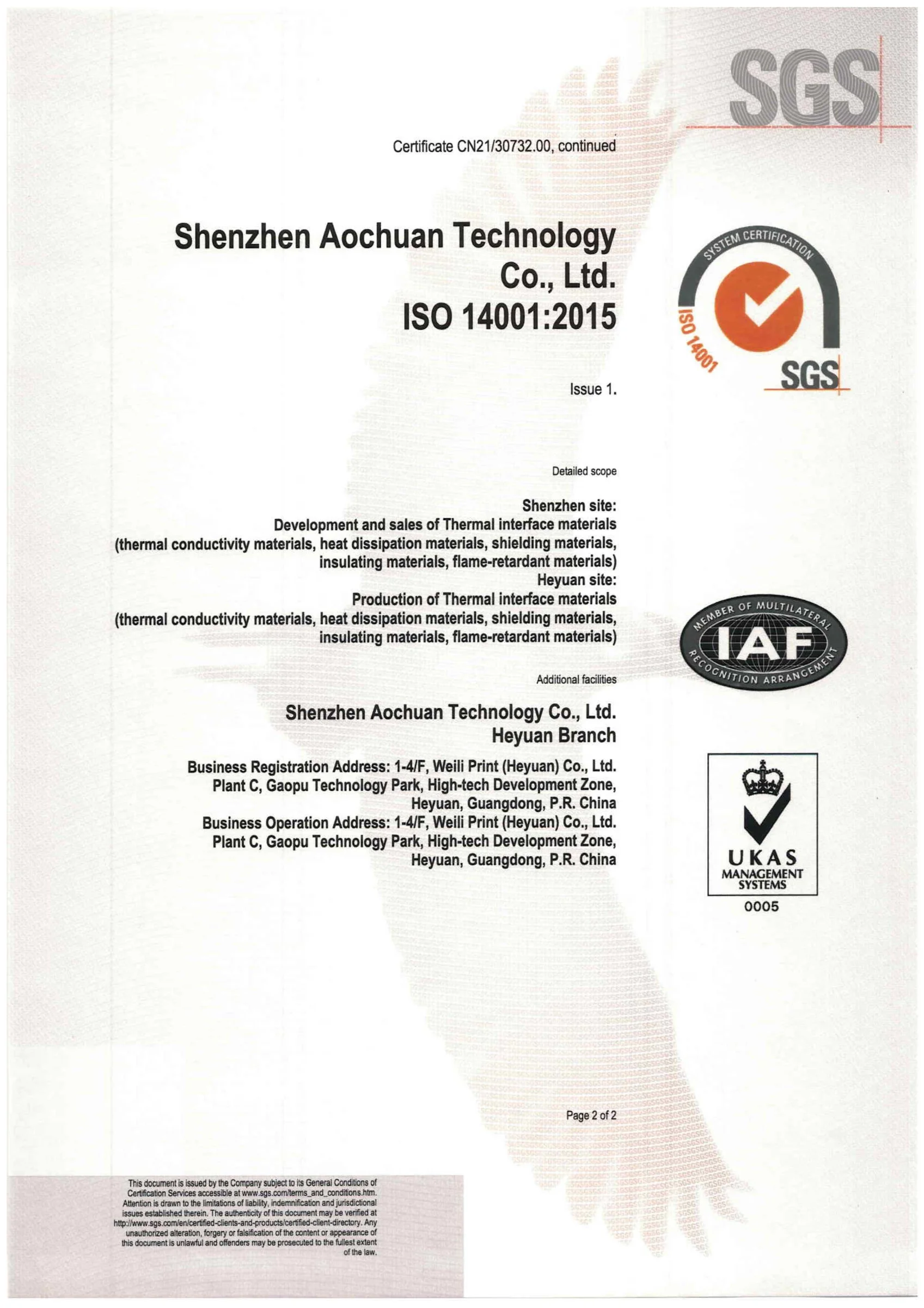 ISO14001