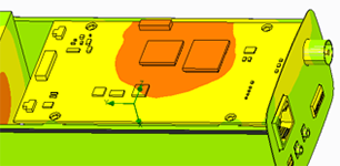 Motherboard CPU/Memory Cooling