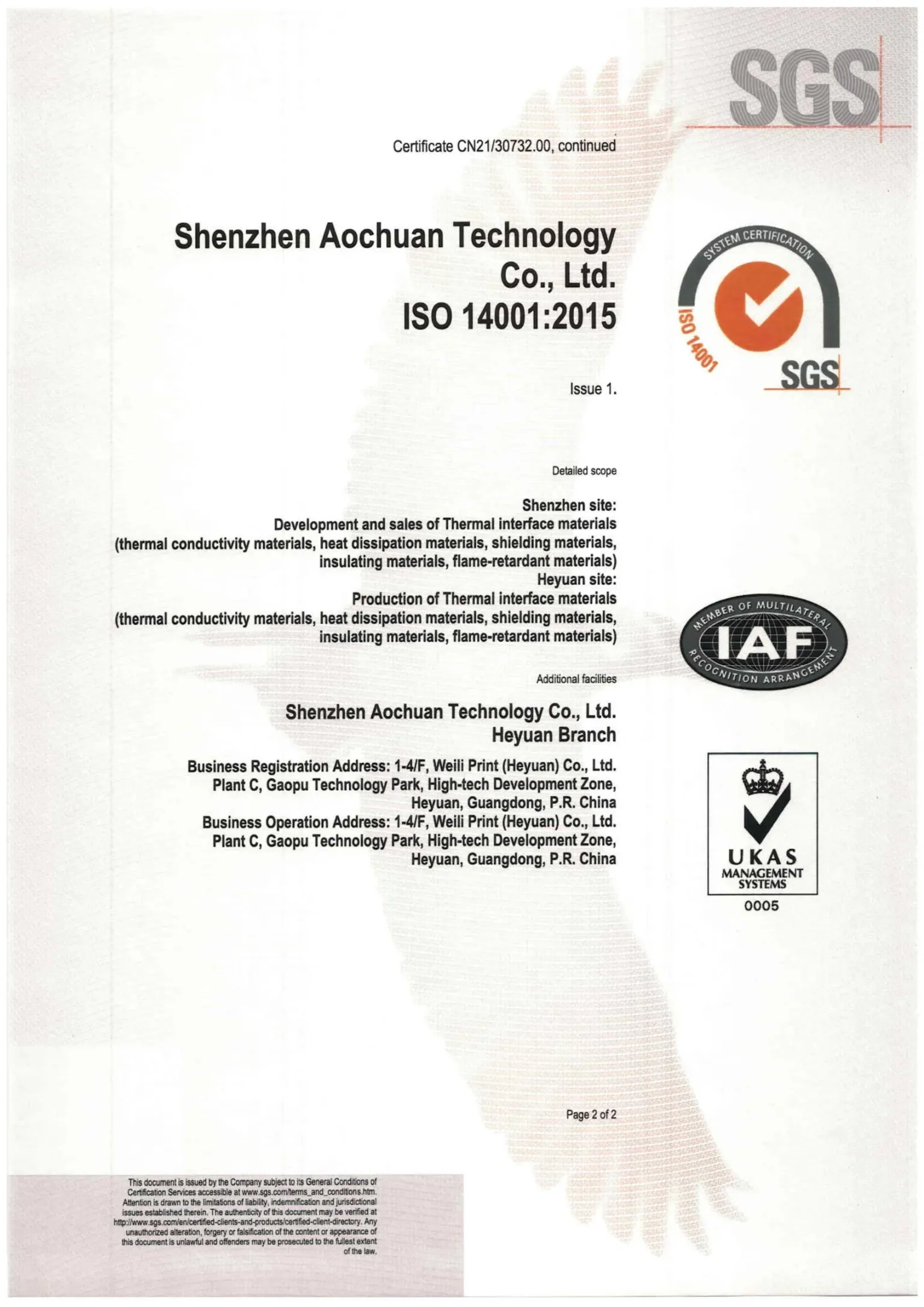 ISO14001