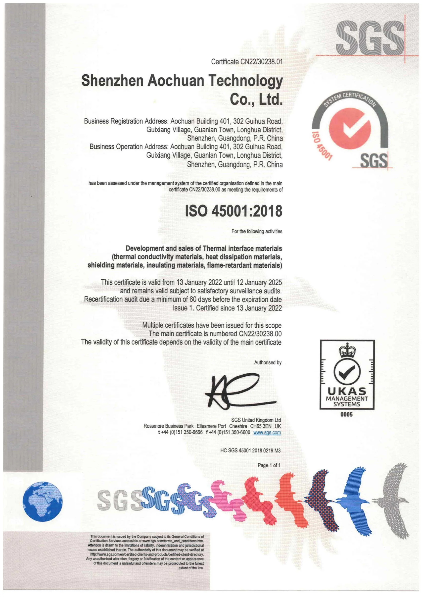 ISO45001