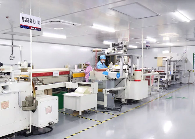 Leading factory in thermal industry