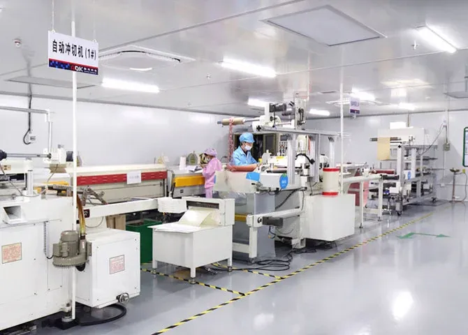 Leading factory in thermal industry